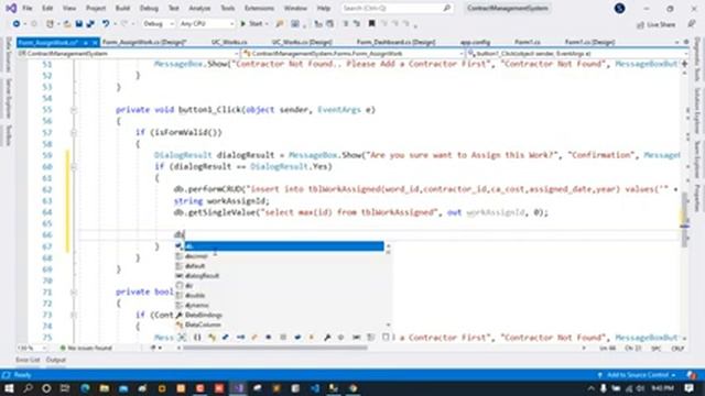 C# Contract Management System [Part-6] Aggregate Functions in SQL Server смотреть онлайн