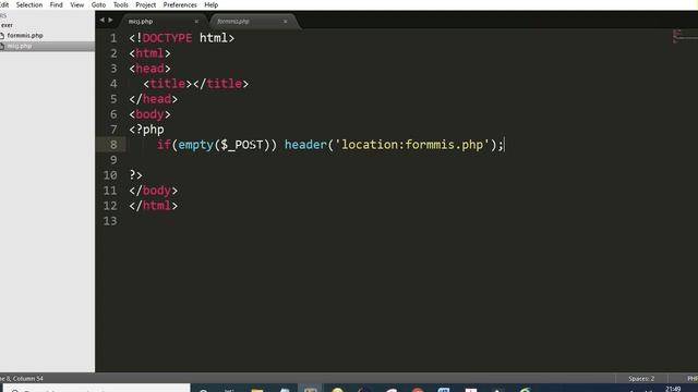 Tutoriel PHP #5- Gestion des formulaires et manipulation Base de données смотреть онлайн