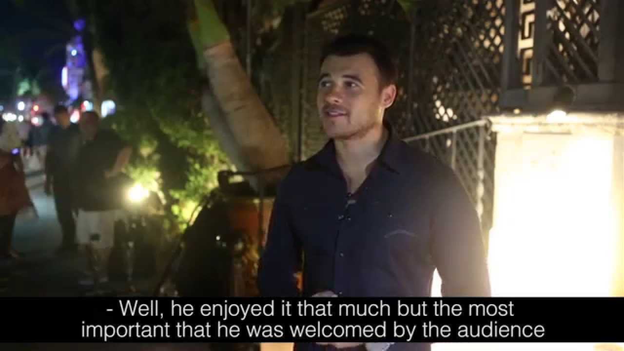 WOMAN Emin feat Charly Williams Behind the Scenes