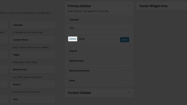 How to edit widgets in WordPress? смотреть онлайн