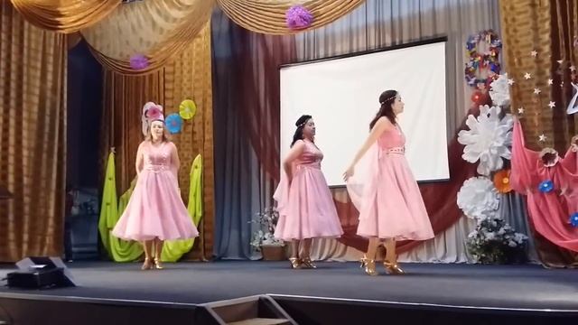 "Вечная любовь". Театр шоу-танца "Феерия". 6 марта 2018 г. смотреть онлайн
