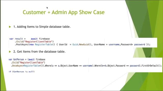 Firebase Xamarin Forms Employee Admin App смотреть онлайн