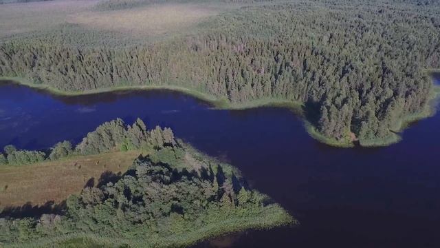 Russian village filmed with a drone.Русская деревня с беспилотника смотреть онлайн