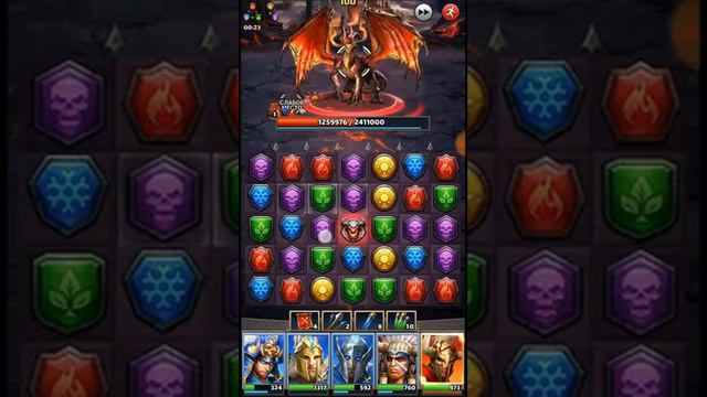 MythWars and puzzles. Титан: Красный дракон. смотреть онлайн