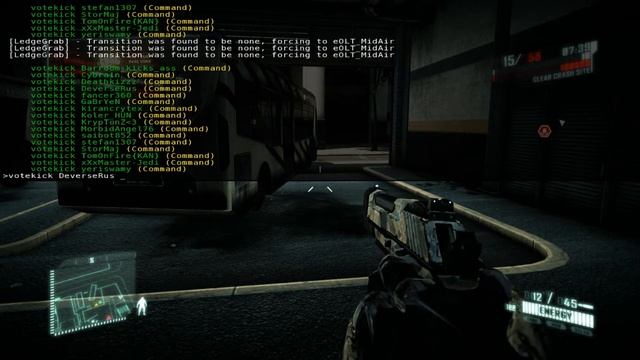 Crysis 2 - How to Votekick смотреть онлайн