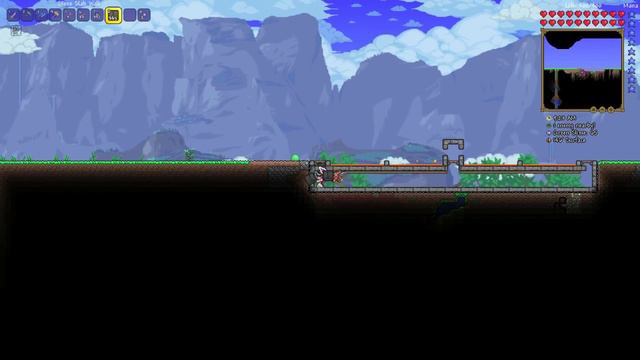 Basic Early-Game Lava Trap for Beginners: Terraria 1.3 смотреть онлайн