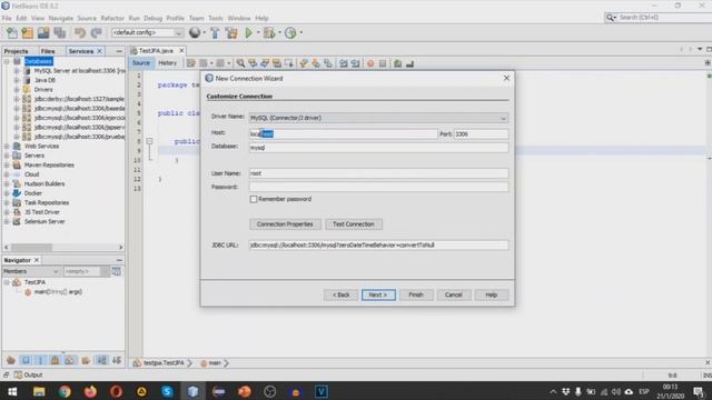 JPA (Java Persistence API) - Parte 2 - MySql Connection + Persistence Unit смотреть онлайн