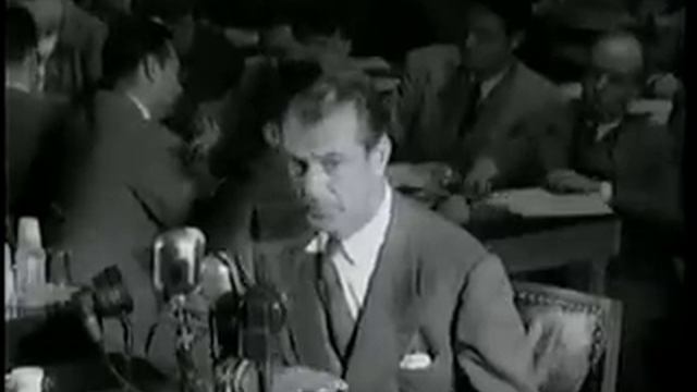 Gary Cooper HUAC Testimony Excerpt, 1947 смотреть онлайн