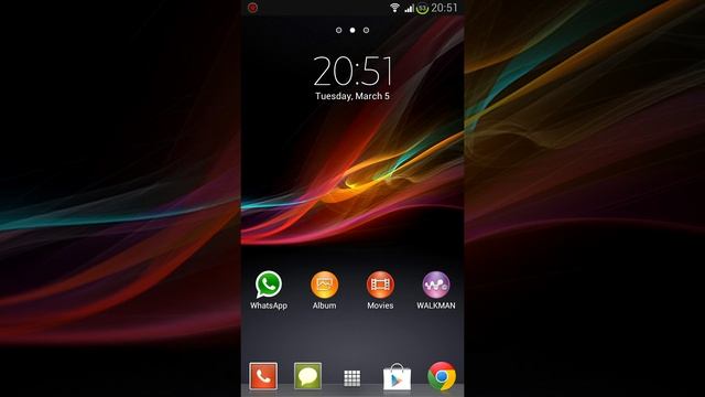 Xperia Z lock screen on Samsung Galaxy s3 смотреть онлайн