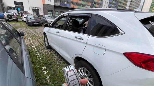 Автоматические стеклоподъемники для HAVAL M6 смотреть онлайн