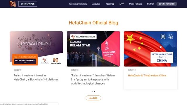 Hetachain обзор ICO проекта смотреть онлайн