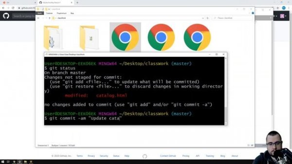 GIT. Урок 5. Сервис GitHub и работа с удаленными репозиториями