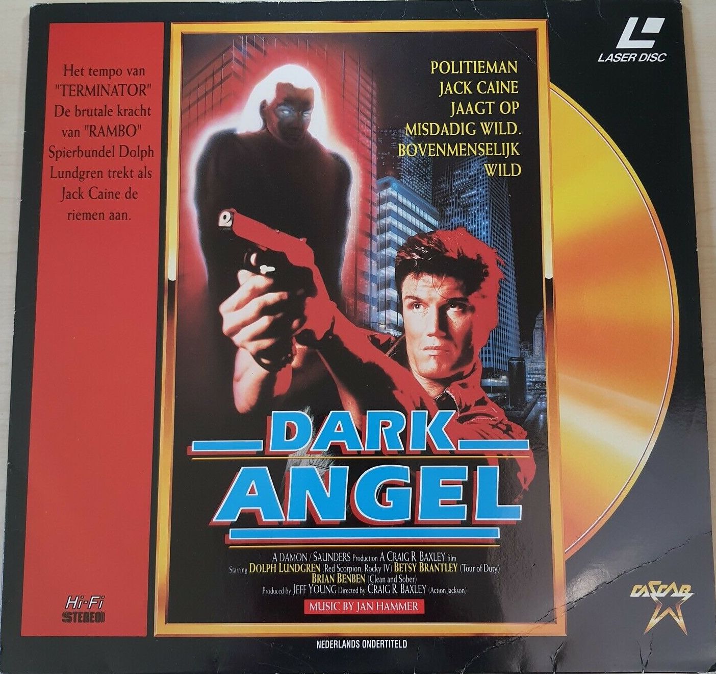 Тёмный ангел (Dark Angel) LaserDisc