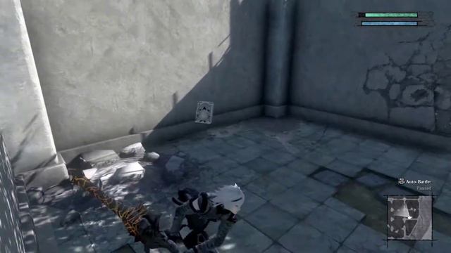 NieR Replicant: Quest - The magical stone (iron pipe weapon) смотреть онлайн