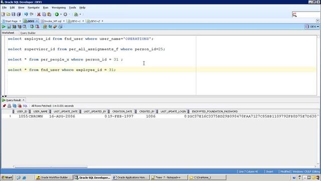 Oracle Workflow Basics - FYI, FYA смотреть онлайн