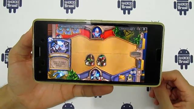 Hearthstone: Heroes of Warcraft para Android | [PORTUGUÊS BR] смотреть онлайн