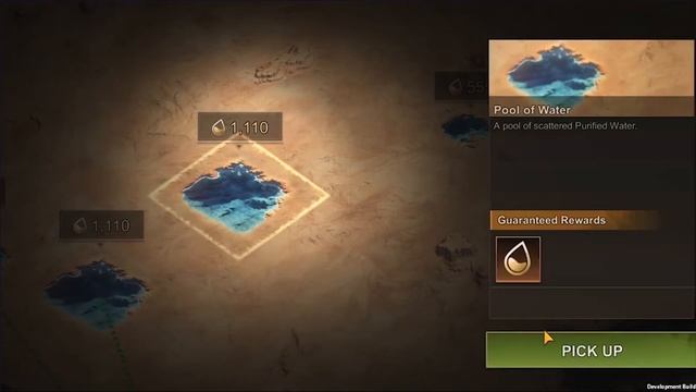 Изменения в Рейде на резервуар – Разбросанная вода – State Of Survival