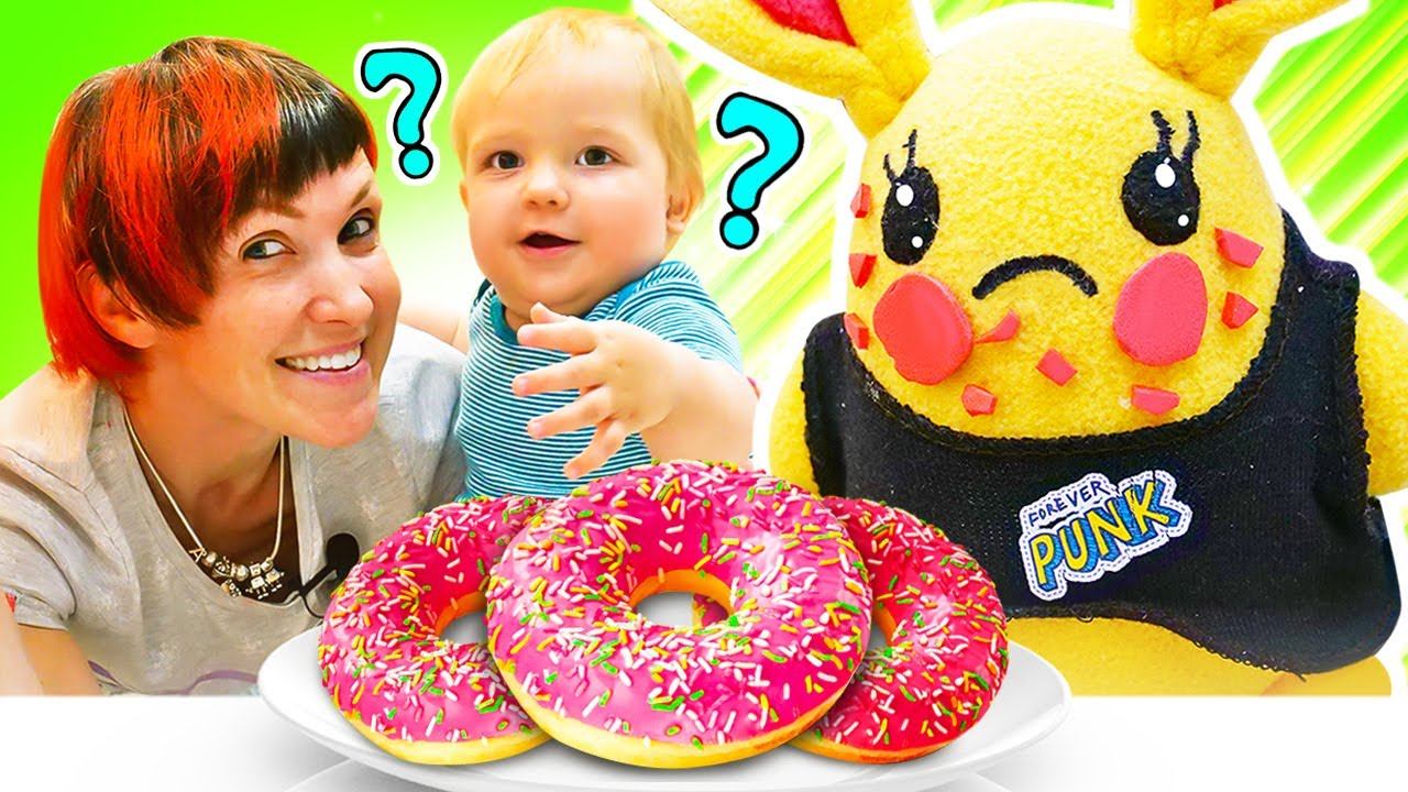 Мама для Лаки — У зайчика аллергия? Развивающие игры для малышей с Машей Капуки смотреть онлайн