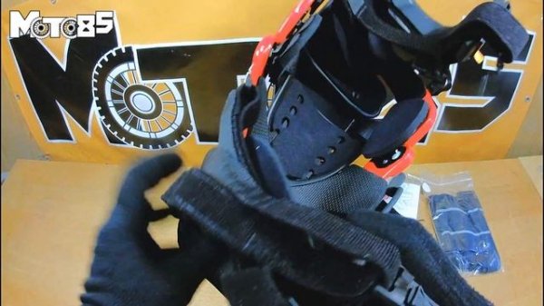 Наколенники Asterisk New Cell Knee Brace - обзор от Moto85.ru