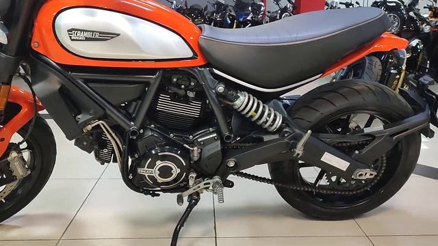 Мотоцикл DUCATI SCRAMBLER Арт S75443 Мотосалон Мегамото смотреть онлайн