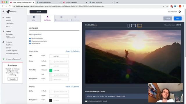 JW Player or FlowPlayer смотреть онлайн