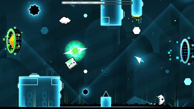 Geometry Dash. First Race 100% Complete смотреть онлайн
