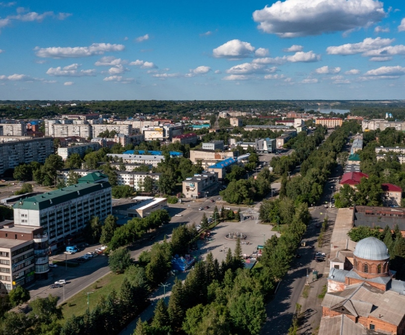 Города России.Бийск. смотреть онлайн