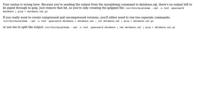 gzip is not working after the pipeline (5 Solutions!!) смотреть онлайн