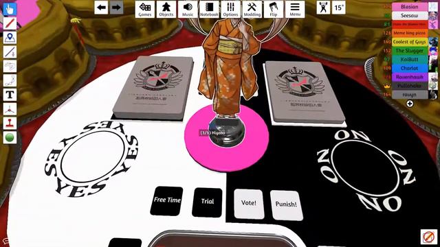 Danganronpa Werewolf on Tabletop Simulator! (5/26/2021) смотреть онлайн