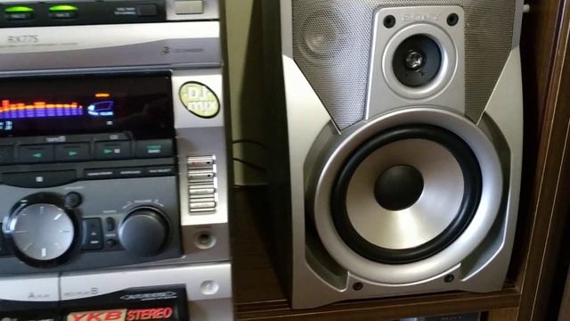 Музыкальный центр Sony RX77S. Радио/ Usb/ Bluetooth/ Aux. смотреть онлайн