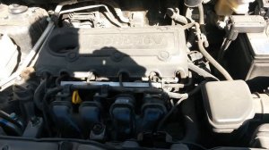 IX35 Звук двигателя, пробег 41000