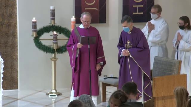 Mass for the Third Sunday in Advent at SGM - 12.12 смотреть онлайн