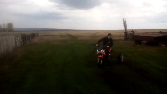 Storm Indigo Трицикл смотреть онлайн