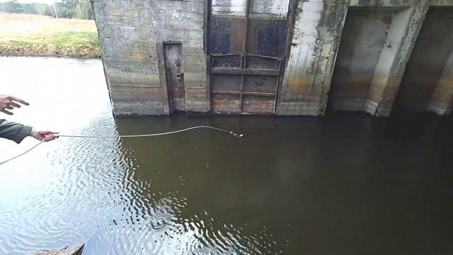 НАРВАЛИСЬ НА КЛЁВОЕ МЕСТО!!! МАГНИТНАЯ РЫБАЛКА. СМОТРЕТЬ ДО КОНЦА!!! смотреть онлайн