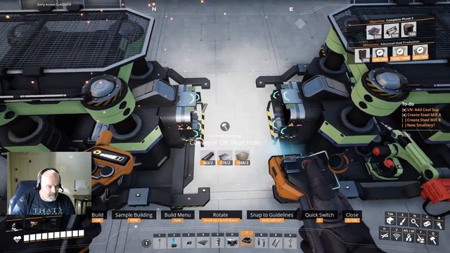 Crazy Train Intersection and STEEL STUFF - S2 E014 - Satisfactory Update 6 Lets Play смотреть онлайн