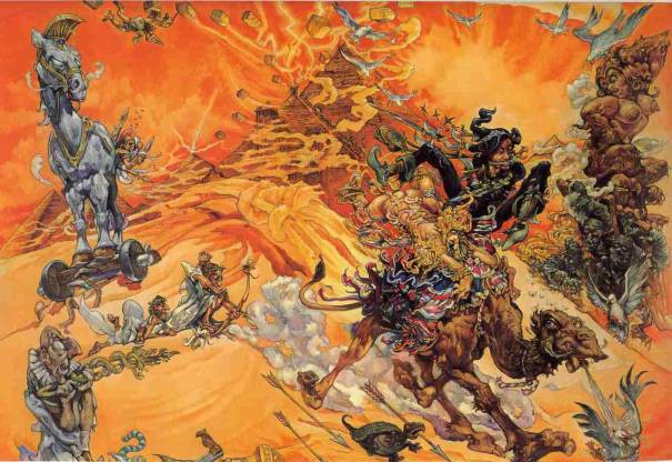 Пирамиды #7 / Терри Пратчетт / Фэнтези / Аудиокнига