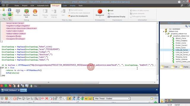 aula 6124 webdev finalizando consumir webservice erro html xml смотреть онлайн
