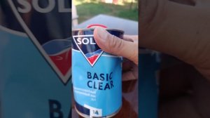 Покраска акрил+лак