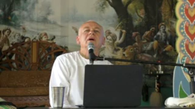 День 1. Ачьюта Прия прабху | Ретрит Наставников 2021 июль - август смотреть онлайн