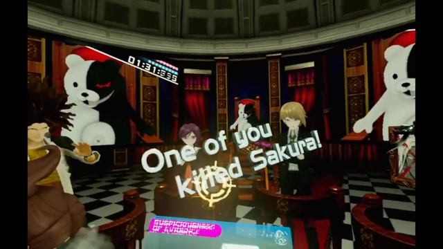 Cyber Danganronpa VR: The Class Trial [PS4] смотреть онлайн