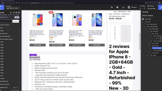 HOW TO BUILD A WOOCOMMERCE WEBSITE IN OXYGEN BUILDER - PART 2 смотреть онлайн