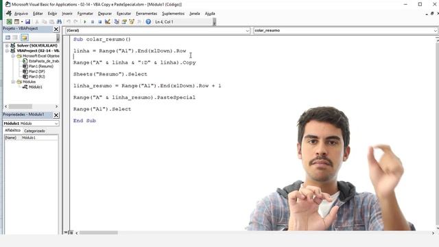 Copiar e Colar VBA - Copy e Paste VBA - Compilação de Vendas смотреть онлайн