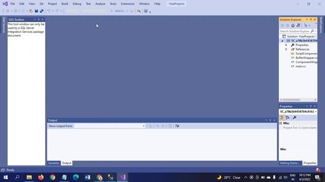 SSIS||How to get EMPids when your source document don't have Ids using Script component in SSIS? смотреть онлайн