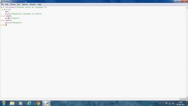 Python Programming Tutorials - 7 - if elif else Statement смотреть онлайн