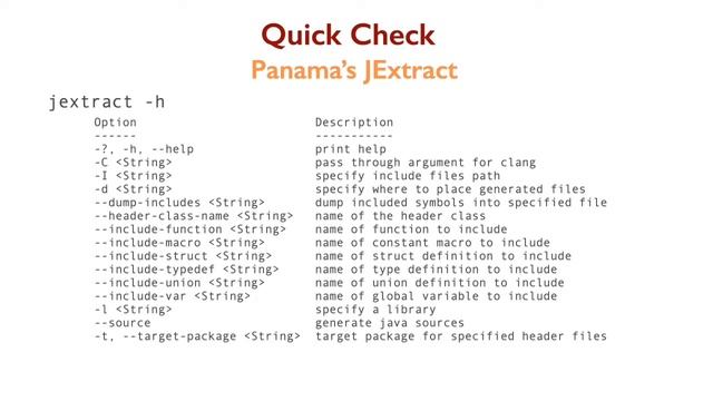 Native Language Access: Project Panama for Newbies (Carl Dea) смотреть онлайн