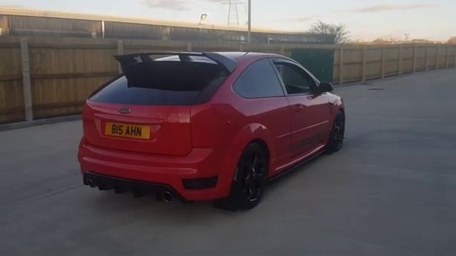 Ford focus st pops and bangs ? ( Torxtuning ECU remapping) смотреть онлайн