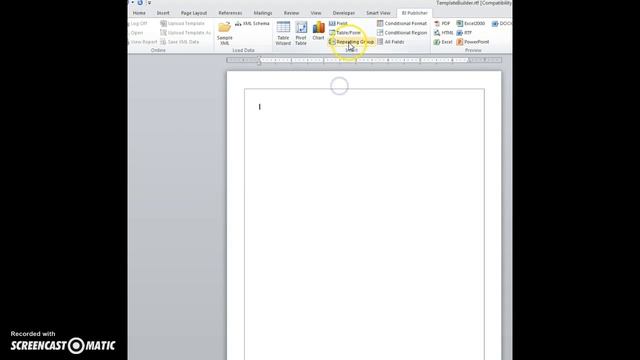 BI Publisher - Page Borders and Title Underlines смотреть онлайн