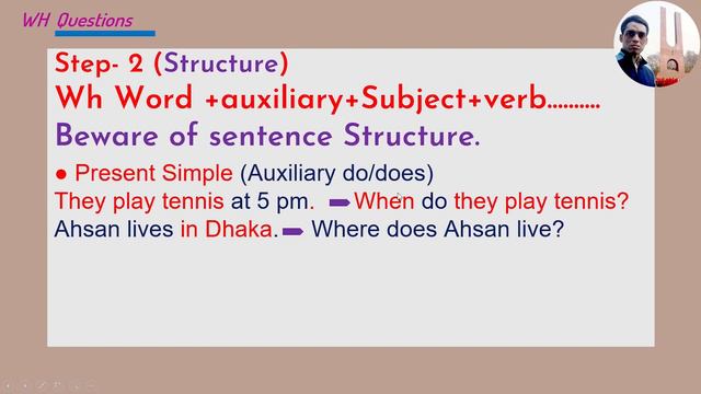 Wh Question I Part 1 I Ataur Rahman смотреть онлайн