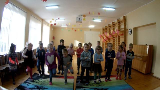 ULAC iniciatyva "Švarių rankų šokis 18" Anykščių lopšelis - darželis "Eglutė" смотреть онлайн