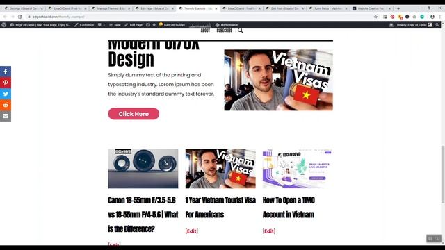 Themify Builder Tutorial - The BEST Page Builder? смотреть онлайн